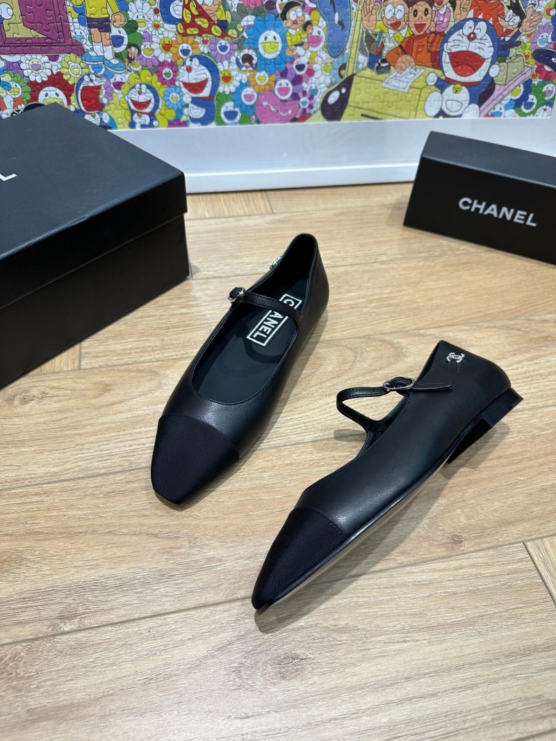 Chanel Flat Shoes